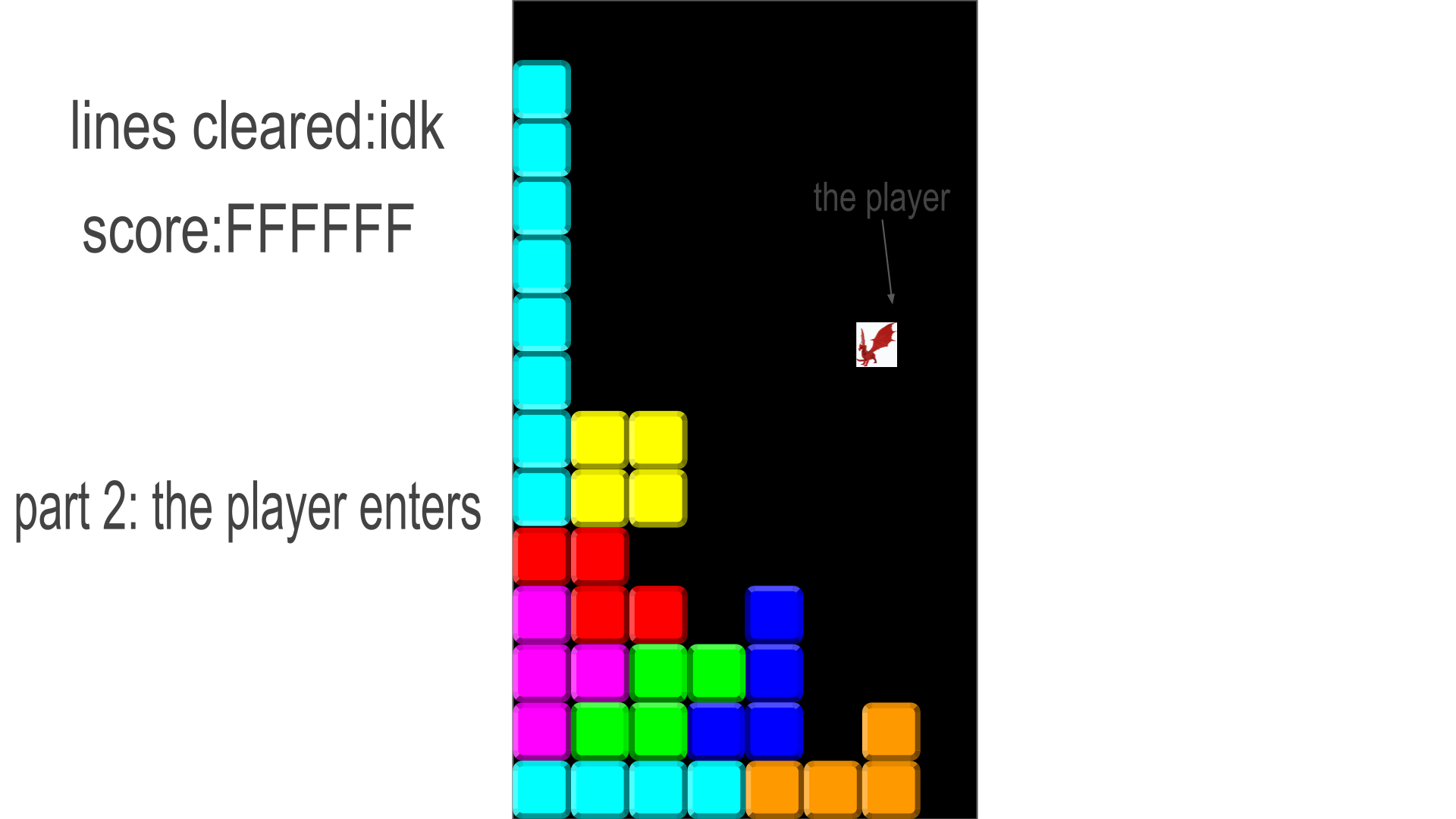 Dragons Don't Like Tetris
